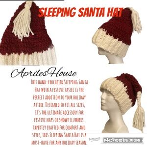 Sleeping Santa Hat